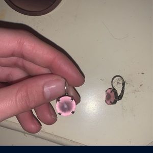 earrings from a boutique.